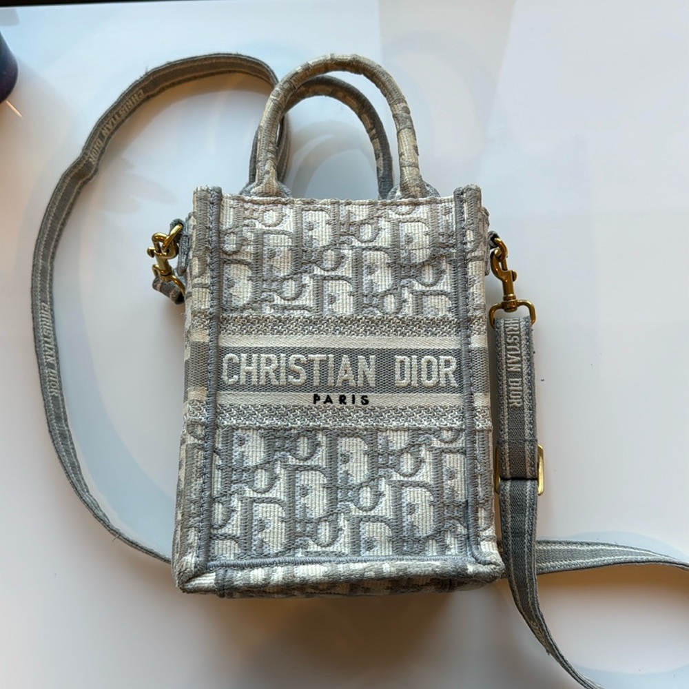 Dior mini bag fits a phone